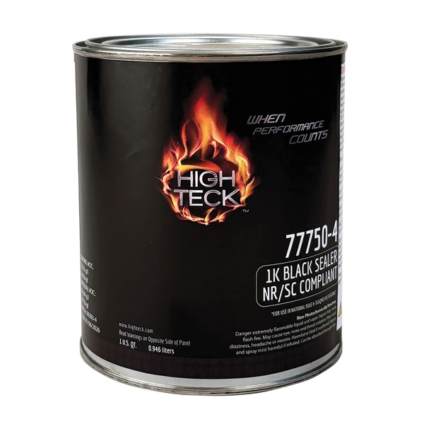 High Teck™ 1K Sealer - Black, Quart